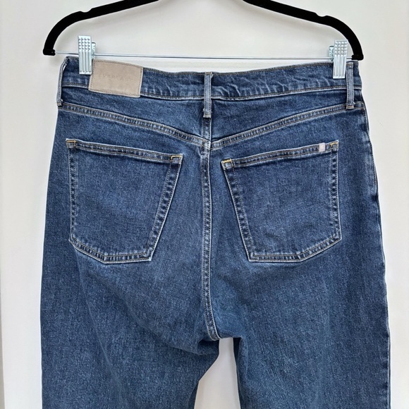 Everlane The Original Cheeky Jeans Dark Blue Wash Size 29 Regular - Picture 4 of 7